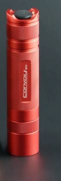 Convoy S21A 2300 Lumens lampe torche - rouge