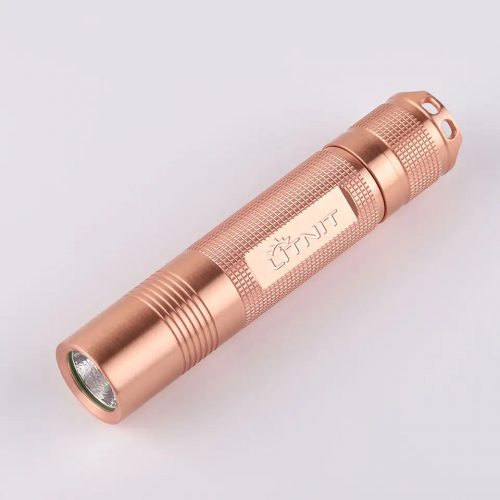 lampe torche Convoy S2+ cuivre S2+ 519A 18650