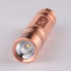 lampe torche Convoy S2+ cuivre S2+ 519A 18650