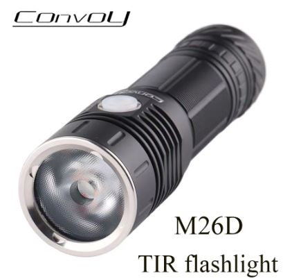 Convoy M26D 26800 TIR lampe torche GT FC40