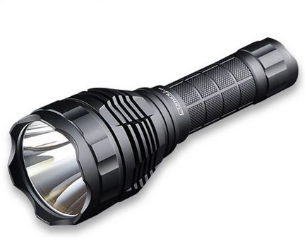 Convoy L21A avec pilote SFT40 8A, 12groupes, 21700 lampe torche