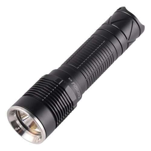 Convoy S12 avec LED 3*UV 365nm,lampe torche ultraviolette UVA 21700,torche