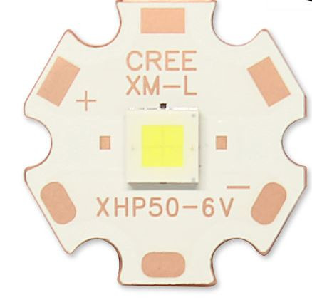 Cree XHP50.3 HI D4-1A sur une carte de 20mm