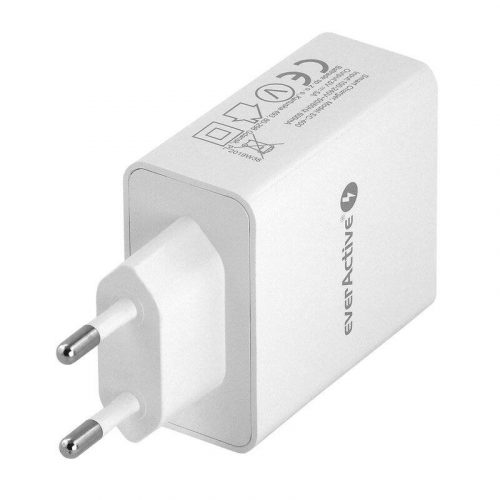 adaptateur de chargeur mural everActive SC-400 4xUSB 5A