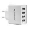 adaptateur de chargeur mural everActive SC-400 4xUSB 5A