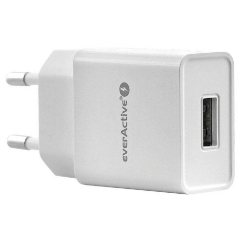 adaptateur de chargeur mural everActive SC-100 1A