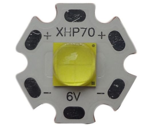 Cree XHP70.2 P2 1C sur une carte de 20mm