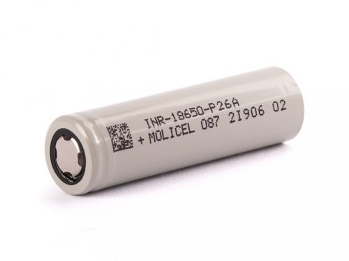 Batterie Molicel INR18650-P26A li ion