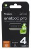 4 x Panasonic Eneloop R03/AAA 930mAh Ni-MH BK-4HCDE-2BE Batteries rechargeables