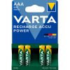 Varta 56703 AAA Ready2Use Micro batterie Ni-MH rechargeable 1.2V/800mAh - blister 4 pièces