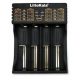 LiitoKala Lii - Chargeur de batterie 402 - Noir USB