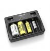 Chargeur de batterie LiitoKala Lii-D4 pour 4x21700/26650