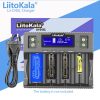 Chargeur de batterie LiitoKala Lii-D4XL 21700 pour 18650 18350 26650 16340 14500 3.7v 1.2V 3.2V Ni-MH/Cd,AA AAA SC D C chargeur de batterie