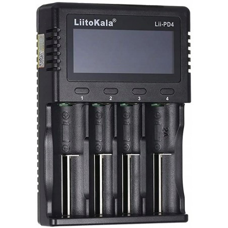 Liitokala Lii - Chargeur de batterie PD4