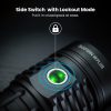 Sofirn Q8 Plus Puissante lampe torche USB C rechargeable de 16000 lumens, avec 4* LED Cree XHP50.2 Anduril 2 UI Torche