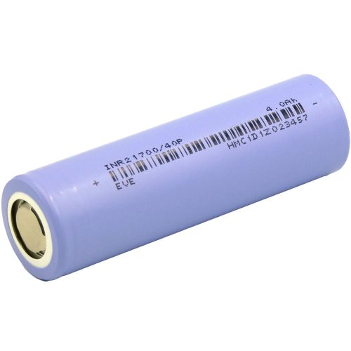 Batterie EVE 40P 21700 4000mAh 32A