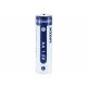 Xtar AA 3300mWh 1.5V Rechargeable Lithium-Ion Lithium Nickel Manganèse Cobalt Oxyde (LiNiCoMnO2) Batterie supérieure bouton