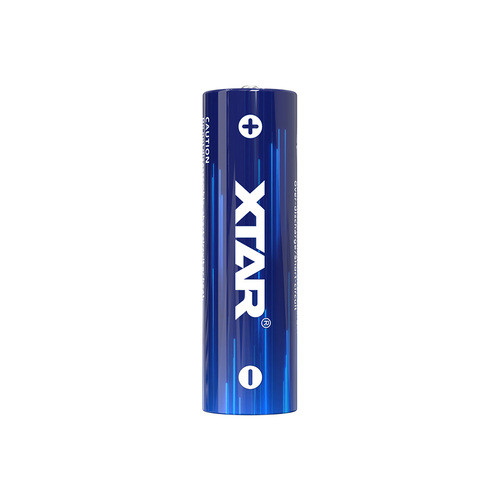 Batterie XTAR 1.5V AA Li-ion 4150mWh avec une capacité de 2500 mAh et une fonction de détection basse tension