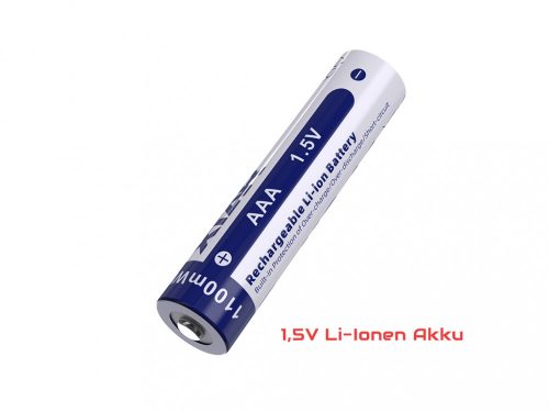 Xtar AAA 1200mWh 1.5V Rechargeable Lithium-Ion Lithium Nickel Manganèse Cobalt Oxyde (LiNiCoMnO2) Batterie supérieure