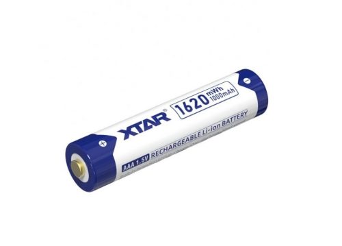 Batterie rechargeable AAA 1.5V 1000mAh Li-ion avec indicateur