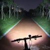 Boruit 2595 Eclairage avant vélo avec 4 led, 2000 lumen, 200 mètres rangre