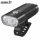 Boruit L12 lampe de vélo avant avec 2 LED, 1050 lumens et portée de 100 mètres