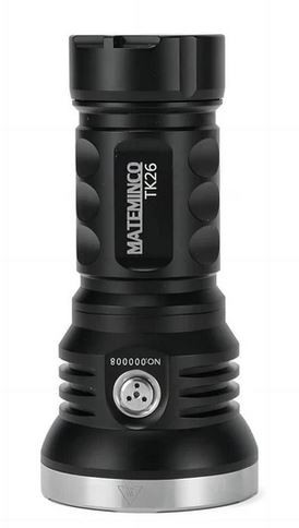 Mateminco TK26 lampe torche magnétique USB-C Chargement avec 13.000 lumens