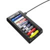 XTAR L8 Chargeur pour 8 pc de batteries 1.5V