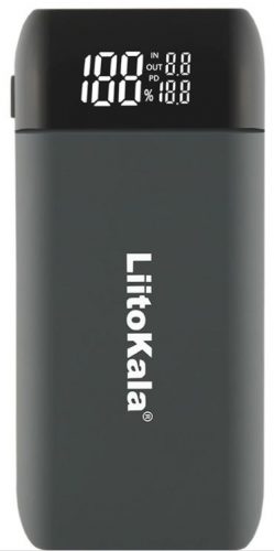 Chargeur USB LiitoKala Lii-MP2 Power Bank LCD QC3.0 Type-C pour 18700 20700 21700 18650 Batterie / SEULEMENT Chargeur de batterie