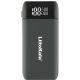 Chargeur USB LiitoKala Lii-MP2 Power Bank LCD QC3.0 Type-C pour 18700 20700 21700 18650 Batterie / SEULEMENT Chargeur de batterie