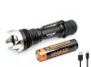 Manker Striker LUMINUS SFT40 LED Enjolivable SS Strike Bezel lampe torche tactique Max 500 mètres Lampe de torche avec 2600mAh OTG 18650