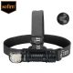 Sofirn HS41 4000 Lumens Lampe frontale rechargeable USB C Lampe frontale à angle droit Puissante lumière 21700