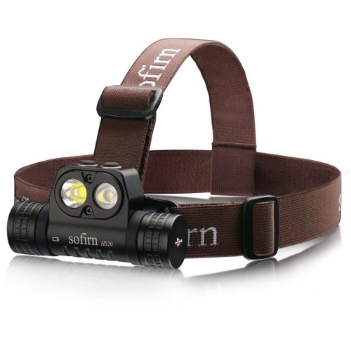 Sofirn HS20 lampe frontale 2700 lumens avec LED XHP50.2