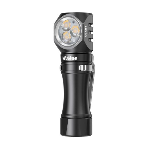 Wurkkos HD10 Mini Lampe frontal