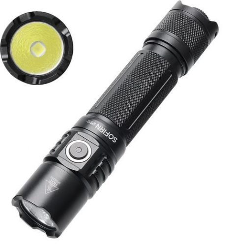 lampe torche Sofirn SP35T 3800lm Tactical 21700 