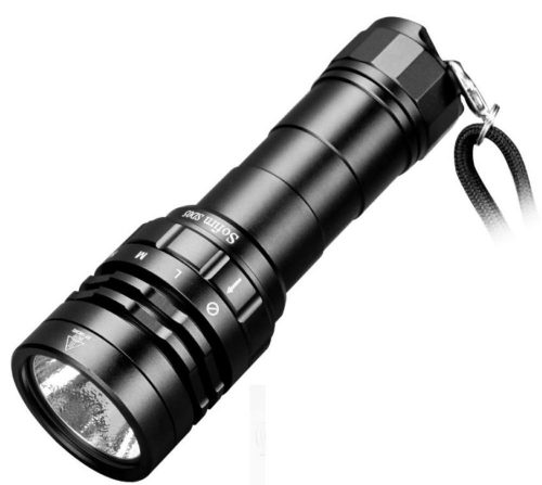 Sofirn SD05 Scuba Diving lampe torche