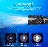 SOFIRN SD06 Lampe torche de plongée 3200lm puissante SFT70 LED Scuba Torch