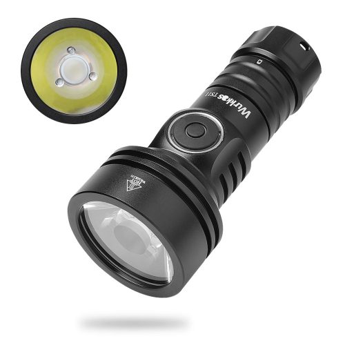 Wurkkos TS11 Puissant 2000LM lampe torche rechargeable EDC SFT40 avec RGB Auxiliaire et commutateur RGB, Anduril 2.0, IP68