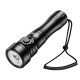 Wurkkos DL08 3600lm Lampe de Plongée Rechargeable avec Interrupteur Magnétique Rotatif 6500K Lampe Sous-Marine IP68