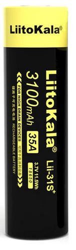 LiitoKala Lii-31S 3100 mAh - Batterie 35A