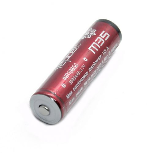 Batterie Vapcell 18650 M35 3500mAh 10A/25A (Button top) 