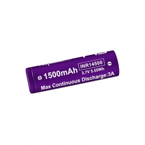 Batterie Vapcell 14500 C8 800mah 2A