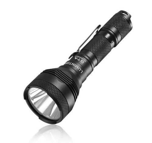 lampe torche Lumintop GTA EDC d'une portée de 585 mètres